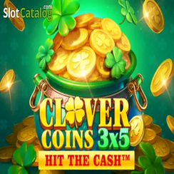 Clover Coins 3x3 ক্লোভার কয়েন 3x3 স্লট গেম আইকন
